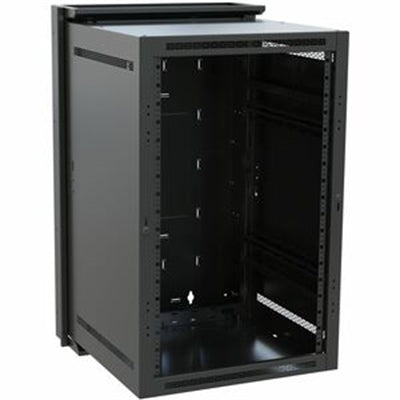 Middle Atlantic DWR 18RU Pivoting Wall Mount Rack - 32in Depth Wall Mount Cabinet - TAA Compliant
