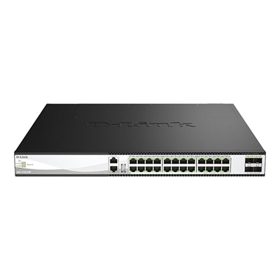 28 Port 10G Poe Switch