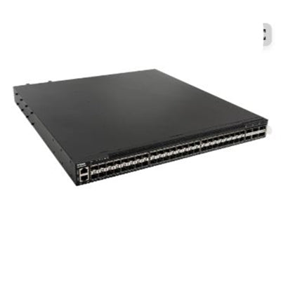 D-Link 54-Port 10 Gigabit Layer 3 Managed Stackable Switch with 48 10Gb SFP+ Ports and 6 40/100Gb QSFP+/QSFP28 Ports