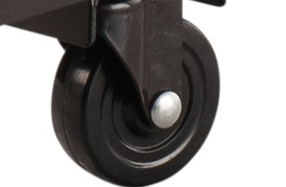 NPS® Folding Table Dolly for Horizontal Storage, Up To 96" L, Frame Color: Brown