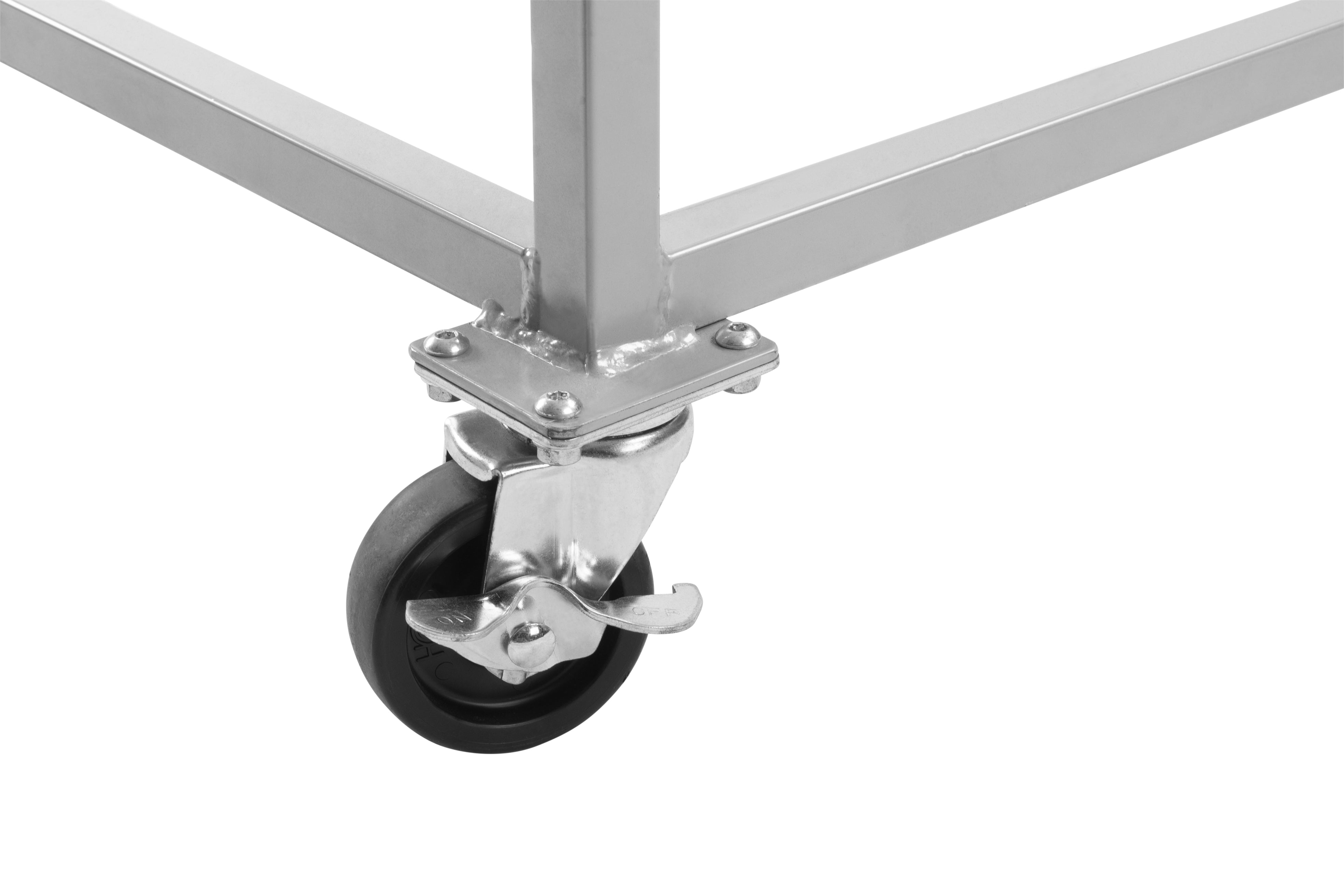NPS® Dolly for 8700/8800 Series Chairs, Frame Color: Grey