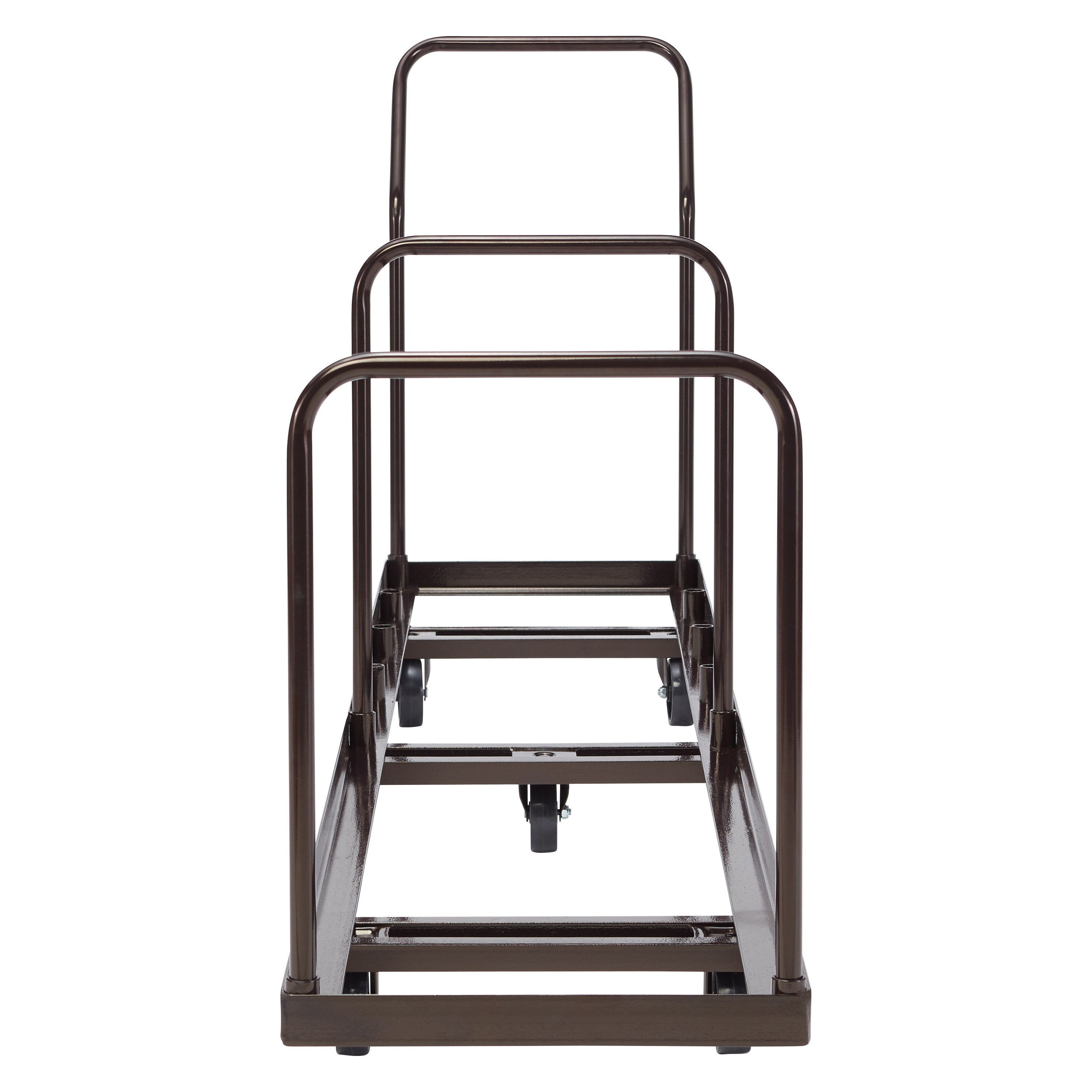 NPS® Dolly for Airflex Series Chairs, Frame Color: Brown