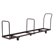 NPS® Dolly for Airflex Series Chairs, Frame Color: Brown