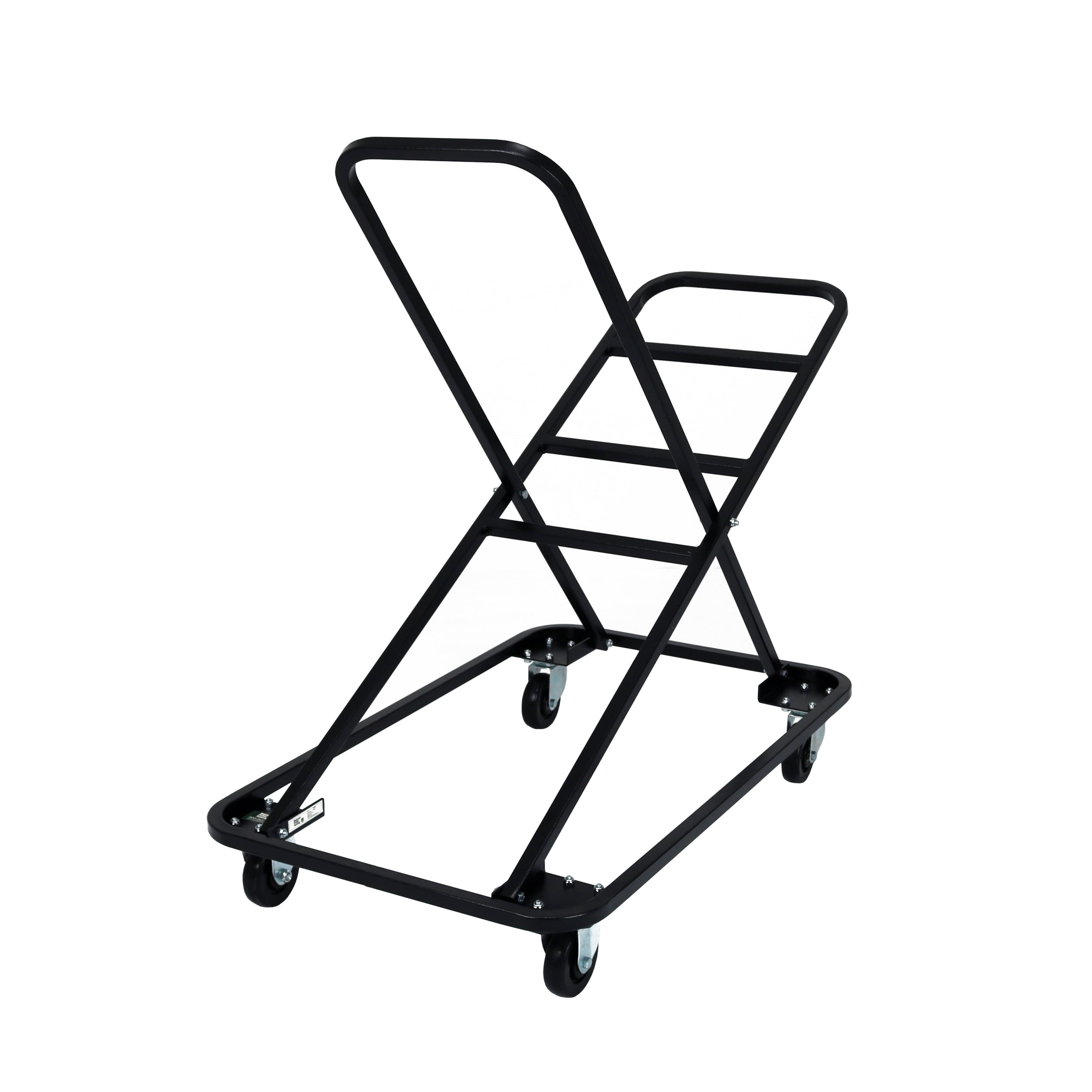 NPS® Dolly for 8200 Series Chairs, Frame Color: Chrome