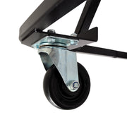 NPS® Dolly for 8200 Series Chairs, Frame Color: Chrome