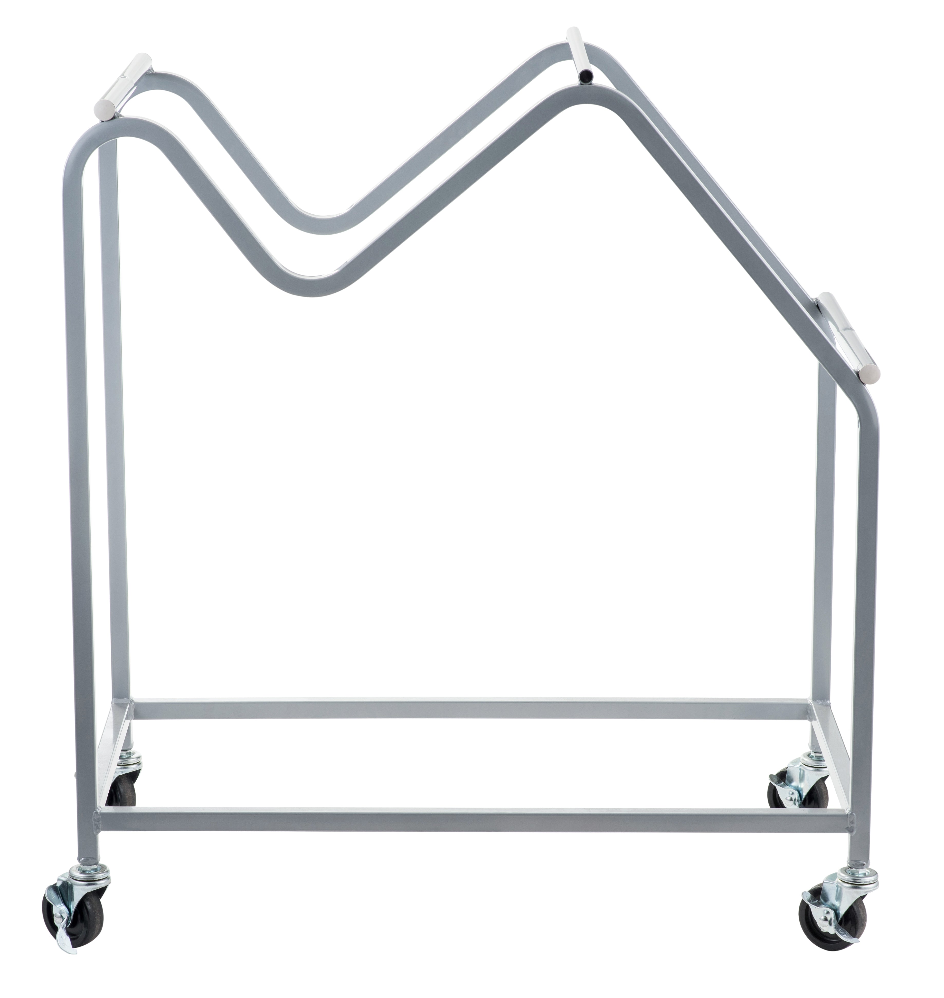 NPS® Dolly for 8700B/8800B Series Barstools, Frame Color: Grey