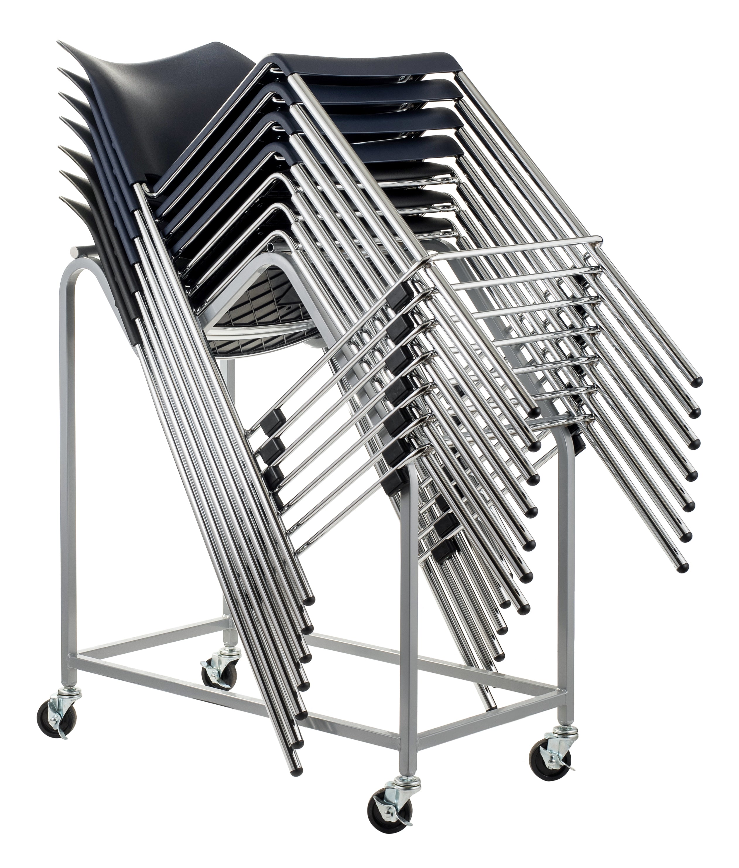 NPS® Dolly for 8700B/8800B Series Barstools, Frame Color: Grey