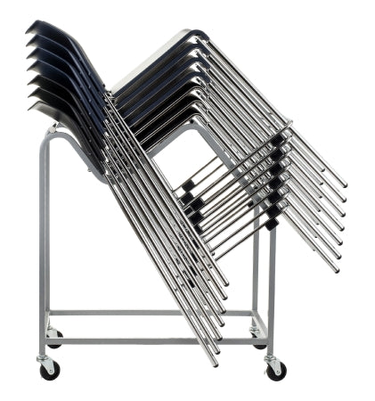 NPS® Dolly for 8700B/8800B Series Barstools, Frame Color: Grey