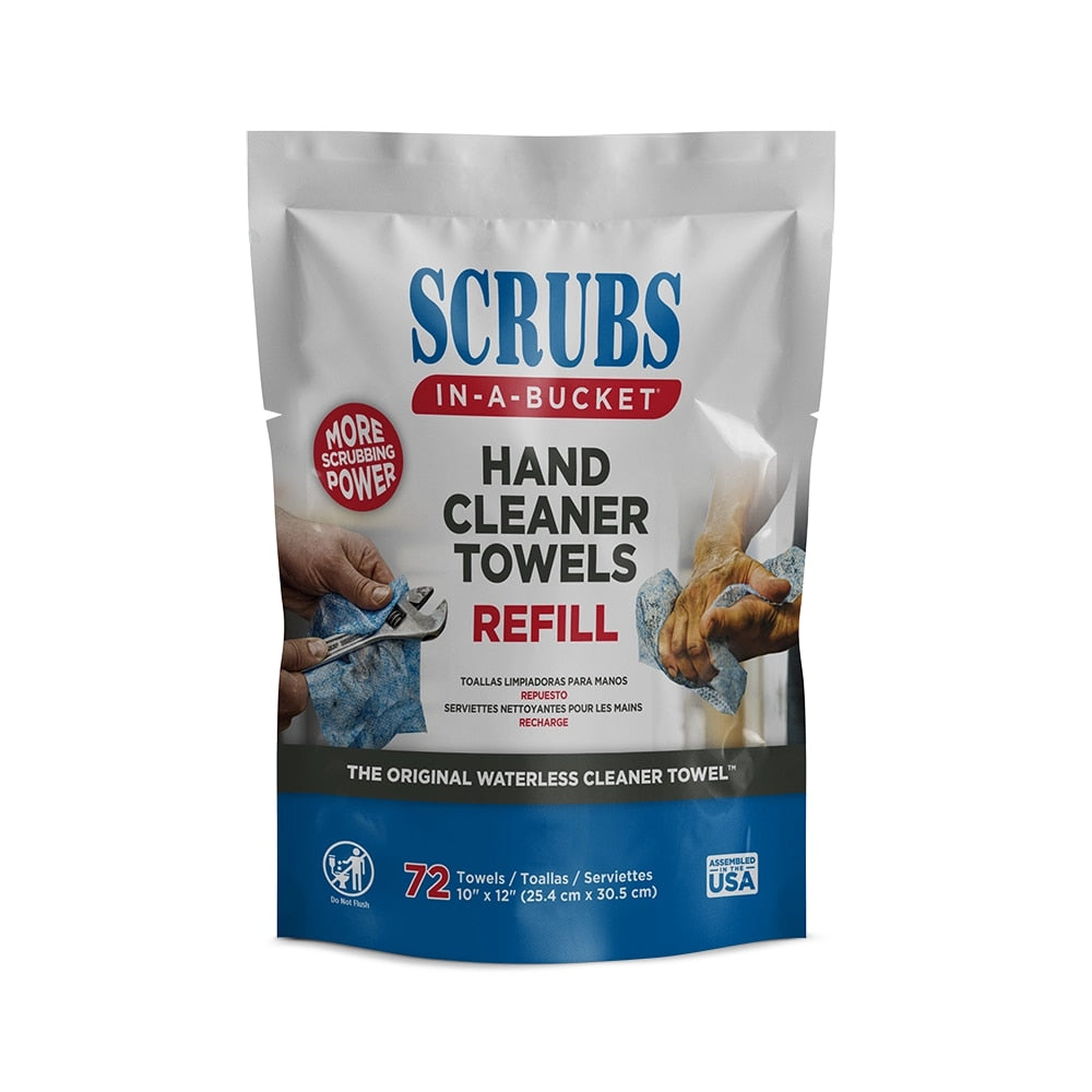 42270 Dymon Scrubs, Hand cleaner Type, Towelettes Style, Water based