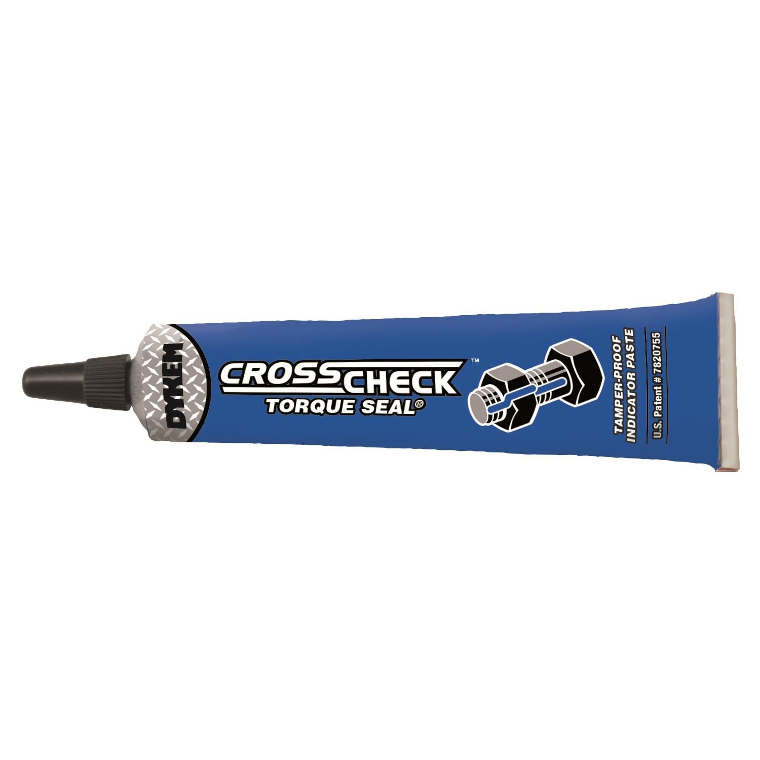 ITW Dymon/Pro Brands Cross-Check Marking Systems, Model: 83318, Color: Blue, Size: 1 oz. Tube, priced and sold per case of 24