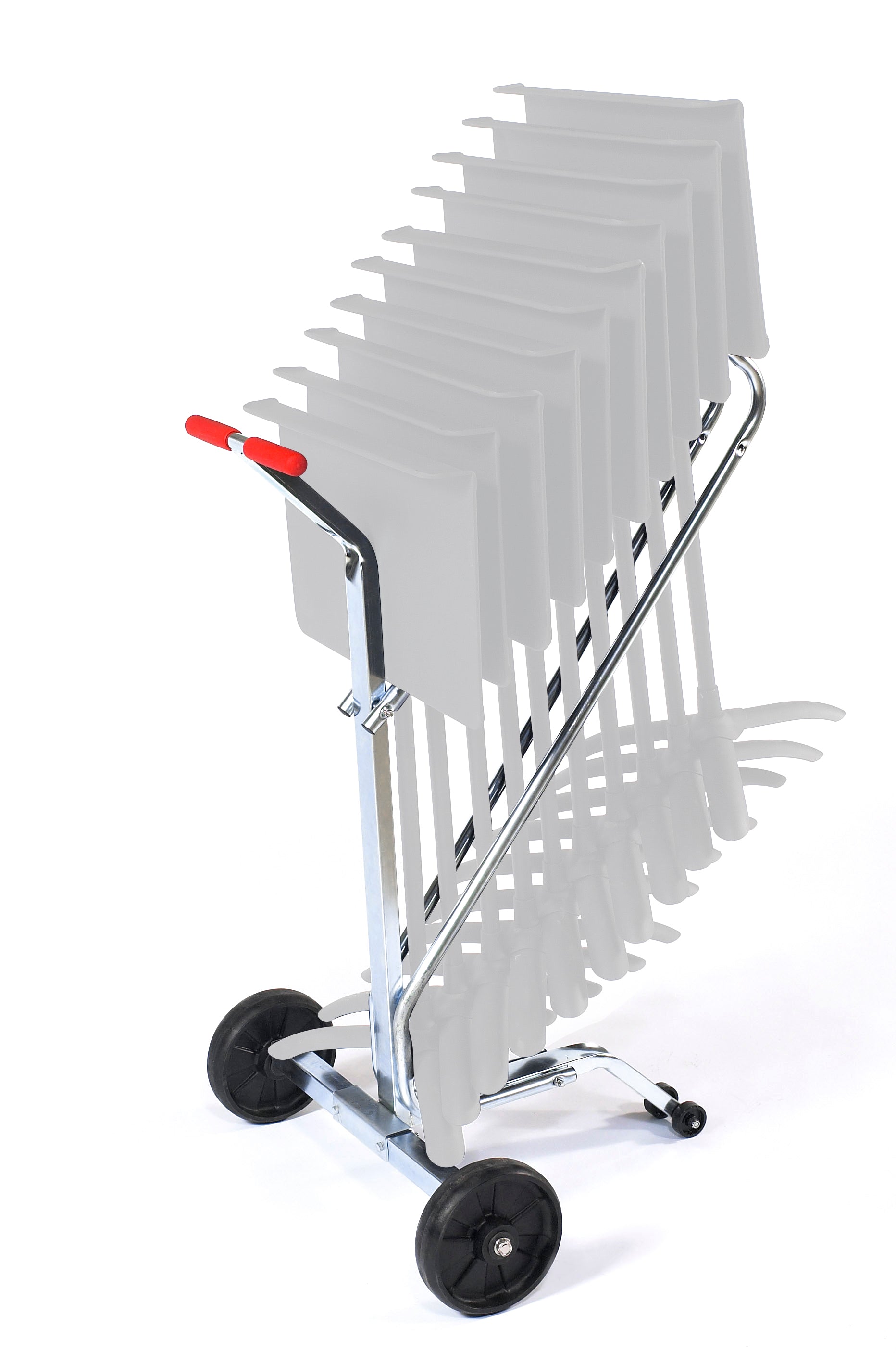 NPS® Dolly for 10 Melody Music Stands, Frame Color: Zinc