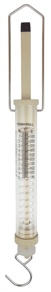Dynamometer 1000g/10N x 0.1g and 0.1N.