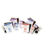 Dynaflux Glass Filter Plates, Size: 2" x 4-1/4", Shade: 9, Packaging Qty: 50