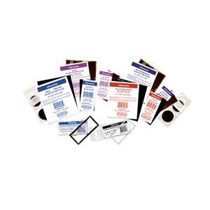Dynaflux Plastic Filter Plates, Size: 4-1/2" x 5-1/4", Shade: 9, Packaging Qty: 25