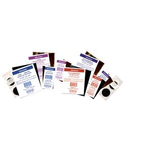 Dynaflux Glass Filter Plates, Size: 4-1/2" x 5-1/4", Shade: 12, Packaging Qty: 25