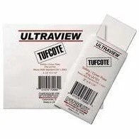 UVT02 Dynaflux TUFCOTE Dual Purpose Safety/Cover Lens,4-1/2"x5-1/4"