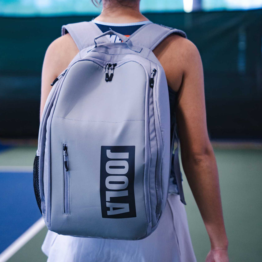 JOOLA Vision II Backpack (Gray/Black)