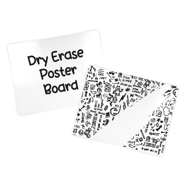 Dry-Erase Boards 4"x11" 60 pcs