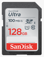 SanDisk 128GB Ultra SDHC/SDXC Memory Card