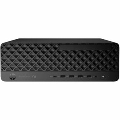 HP EliteDesk 8 G2a Desktop Computer - AMD Ryzen AI 5 Ryzen AI 400 Series 435 - 16 GB - 512 GB PCI Express NVMe SSD - Small Form Factor