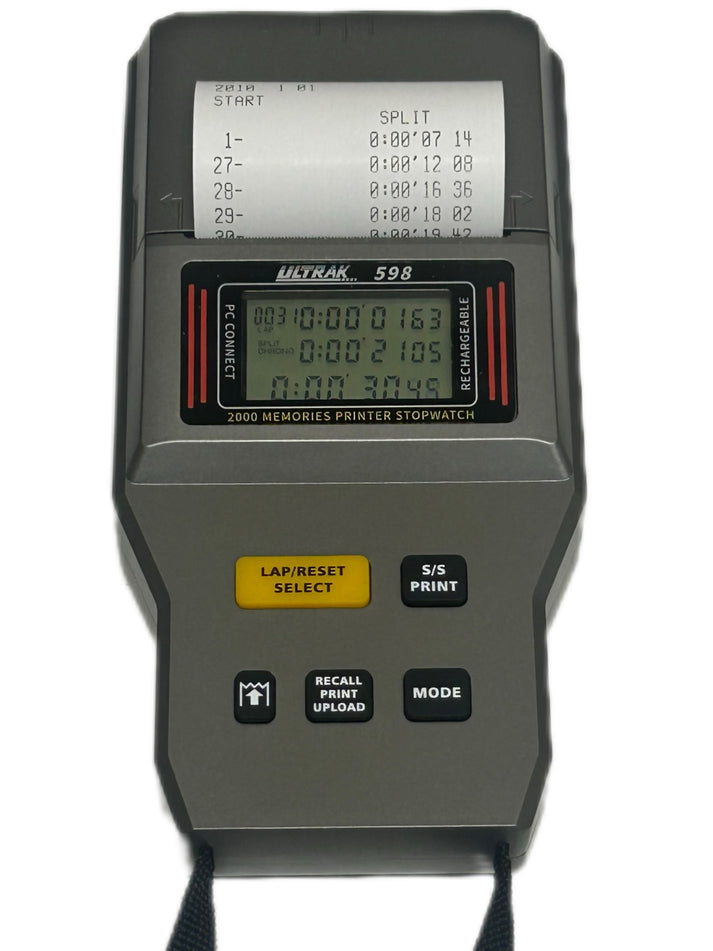 2000 Multiple Event Memory with Built-In Printer