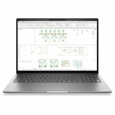 HP ZBook 8 G2i 16&amp;quot; Touchscreen Copilot+ PC Mobile Workstation - WUXGA - 60 Hz - Intel Core Ultra X7 Series 3 368H - 64 GB - 1 TB SSD - English Keyboard - Meteor Silver Aluminum