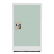 24" H x 15" W Steel Single Tier Storage Locker with Digital Lock, Misty Green