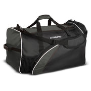 Varsity Football Equipment Bag, 28" x 15" x 15" - Black Grey