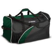 Varsity Football Equipment Bag 28" x 15" x 15" - Forest Green