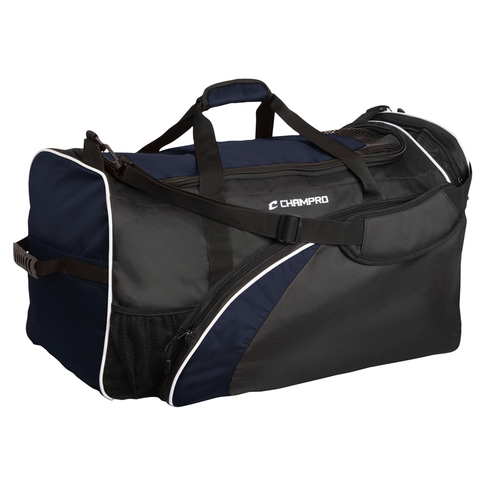 Varsity Football Equipment Bag 28" x 15" x 15" - Navy