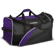 Varsity Football Equipment Bag 28" x 15" x 15" - Purple