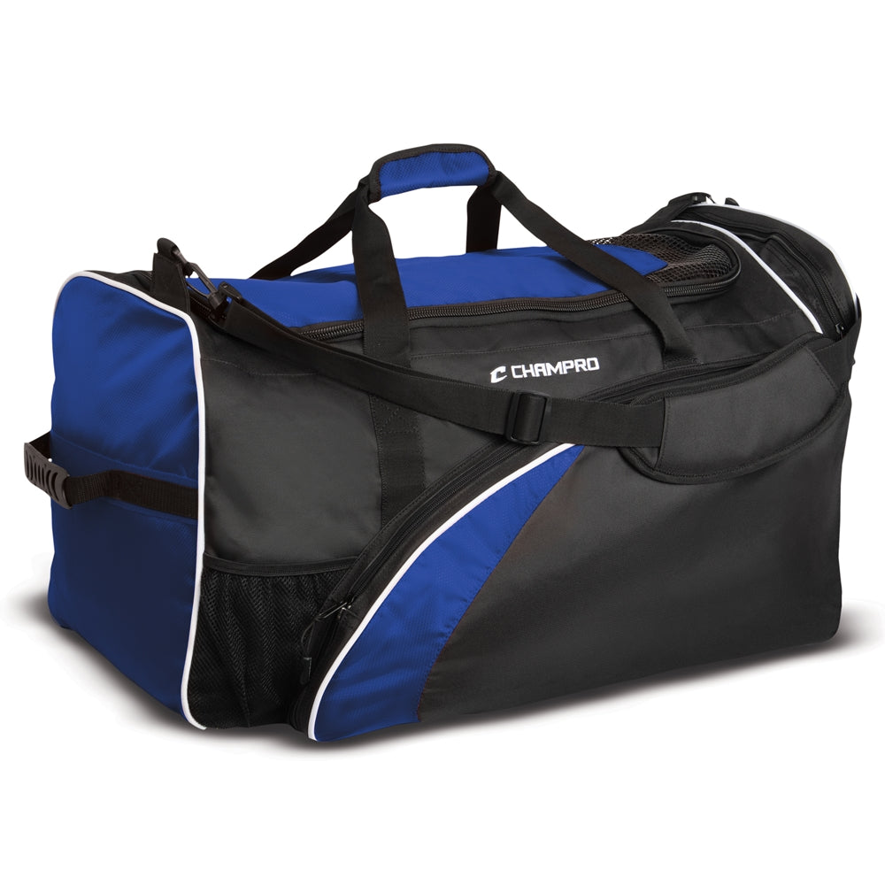 Varsity Football Equipment Bag 28" x 15" x 15" - Royal