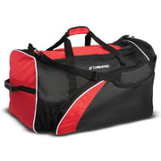Varsity Football Equipment Bag, 28" x 15" x 15" - Scarlet