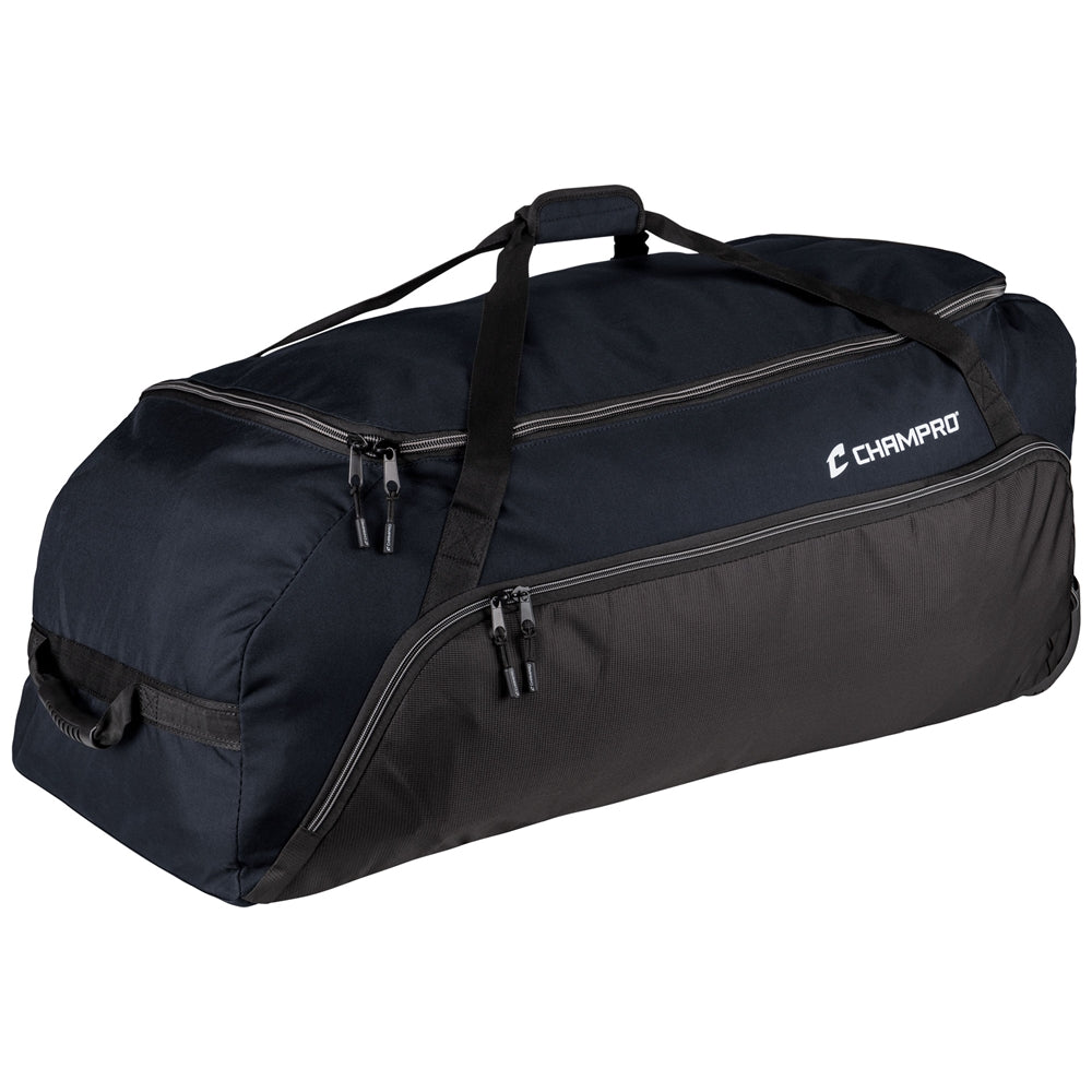 Jumbo All-Purpose Bag on Wheels, 36" x 16" x 18", Navy
