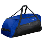 Jumbo All-Purpose Bag on Wheels - 36" x 16" x 18" - Royal