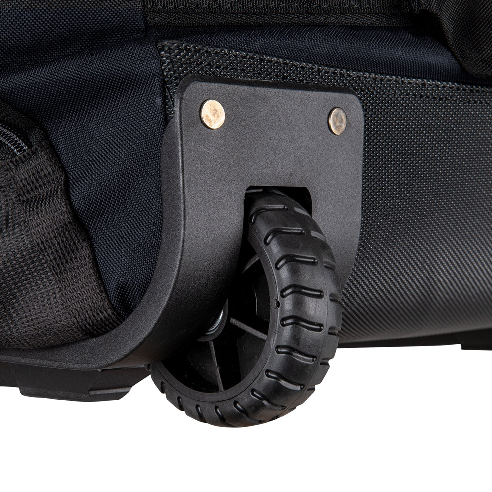 Jumbo All-Purpose Bag on Wheels, 36" x 16" x 18", Navy