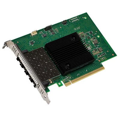 Intel Ethernet Network Adapter E810-XXVDA4 Internal Fiber 25000 Mbit/s