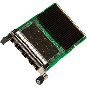 Intel - Ethernet Network Adapter E810-XXVDA4 for OCP 3.0 - Increase Port Density and Optimize Workload Performance - Black