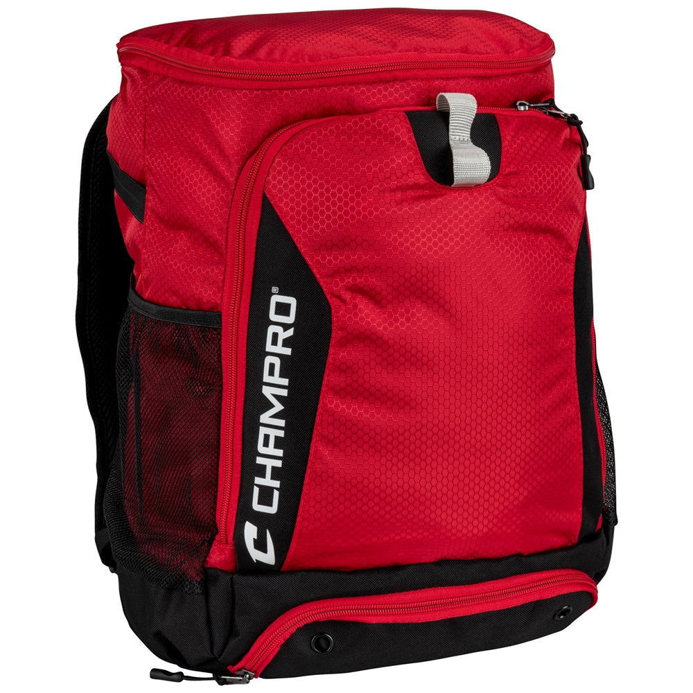 Fortress 2 Backpack - Scarlet