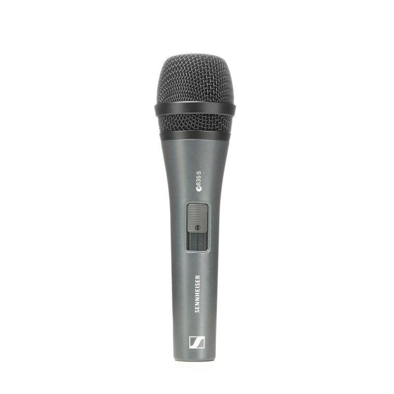 Sennheiser E835S Handheld Dynamic Cardioid Microphone W/ Switch