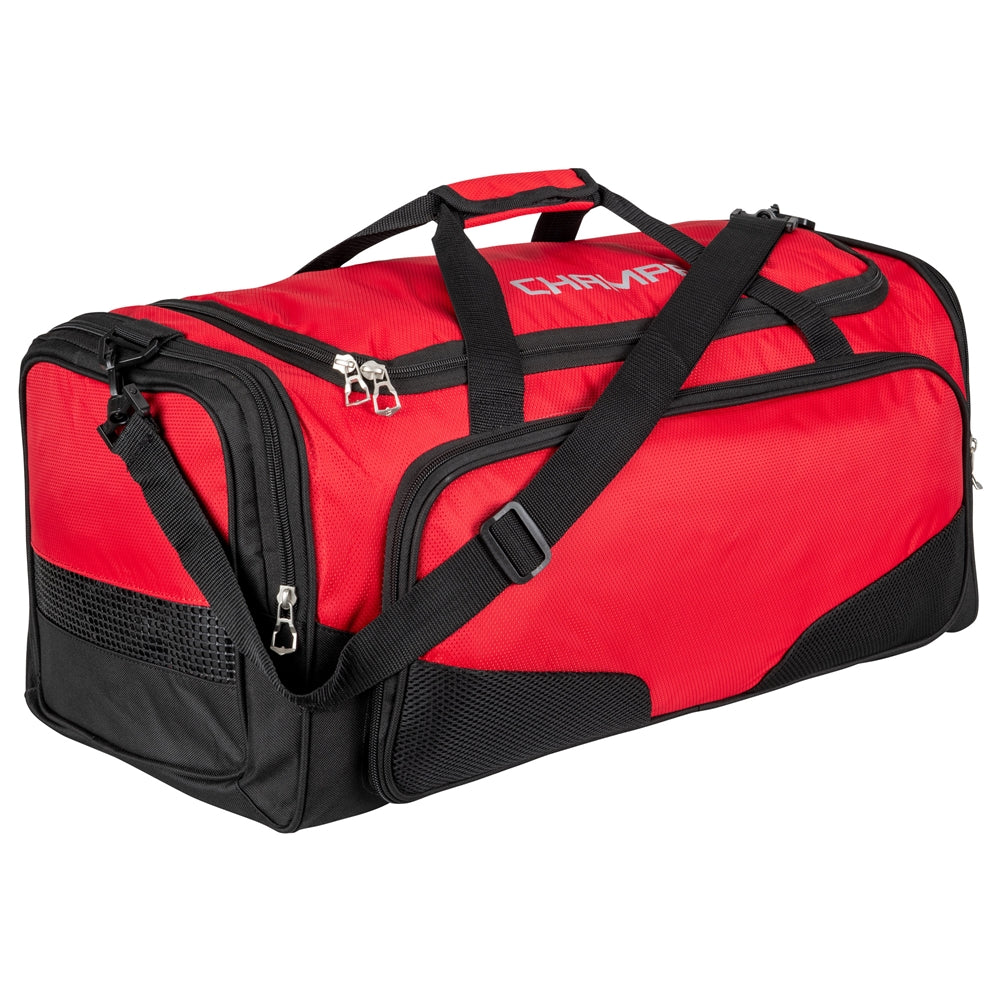 Team Duffel Bag - Scarlet