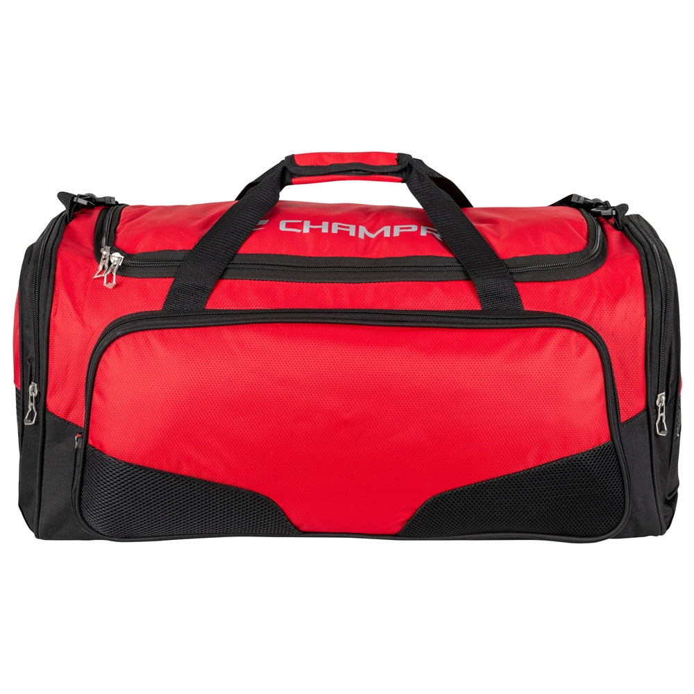 Team Duffel Bag - Scarlet