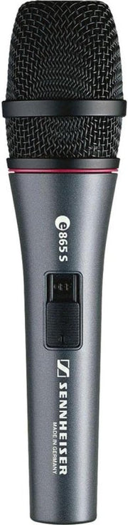 Sennheiser E865S Condenser Vocal Microphone With On/Off Switch