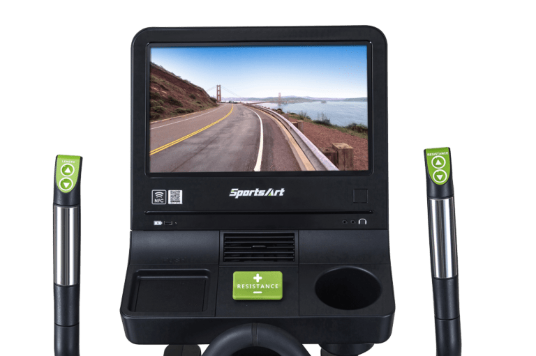 E866 - Status Senza Front-Drive Elliptical - 16"