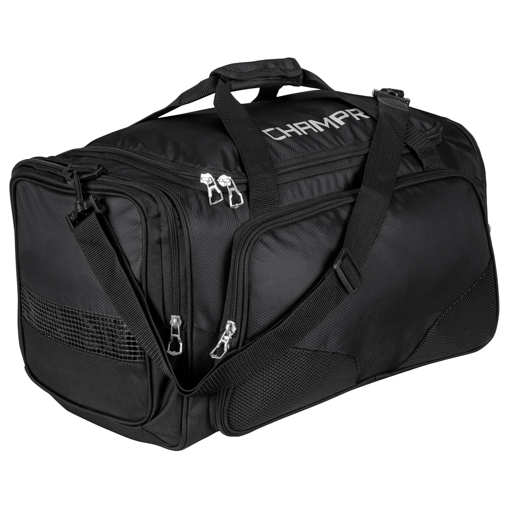 Personal Gear Duffel Bag Black - 20"x12"x12" - Black
