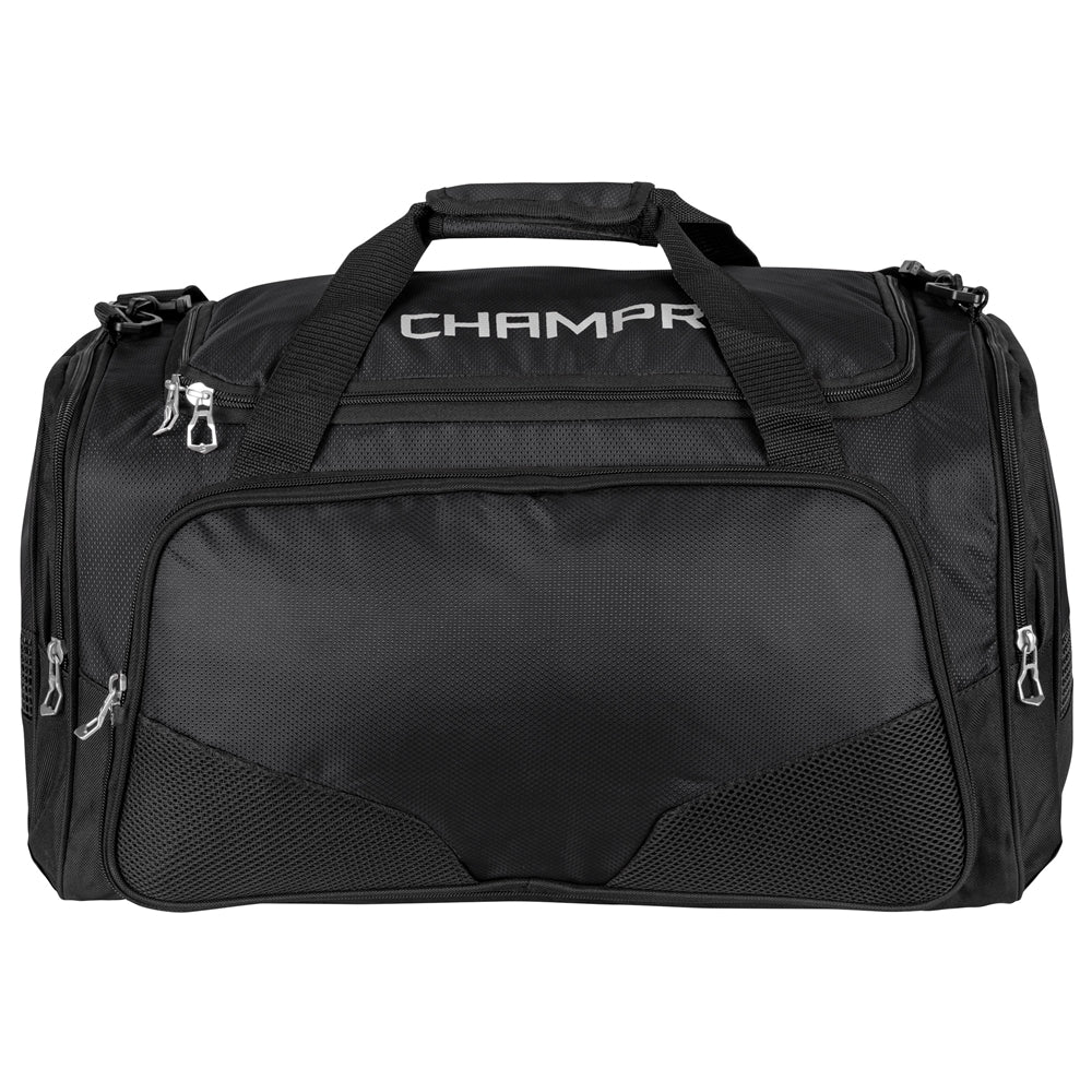 Personal Gear Duffel Bag Black - 20"x12"x12" - Black