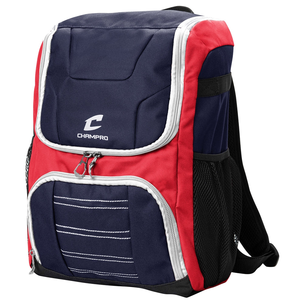 Prodigy Backpack - Scarlet White Royal