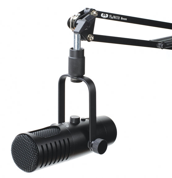 CAD E9 Front Address Dynamic Broadcast Microhpone, USB And XLR