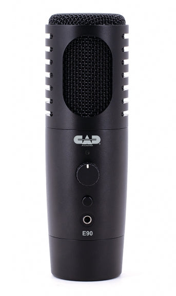 CAD E9 Front Address Dynamic Broadcast Microhpone, USB And XLR
