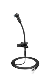 Sennheiser E908B Wired Clip-On Condenser Microphone For Woodwinds, Brass & Percussion